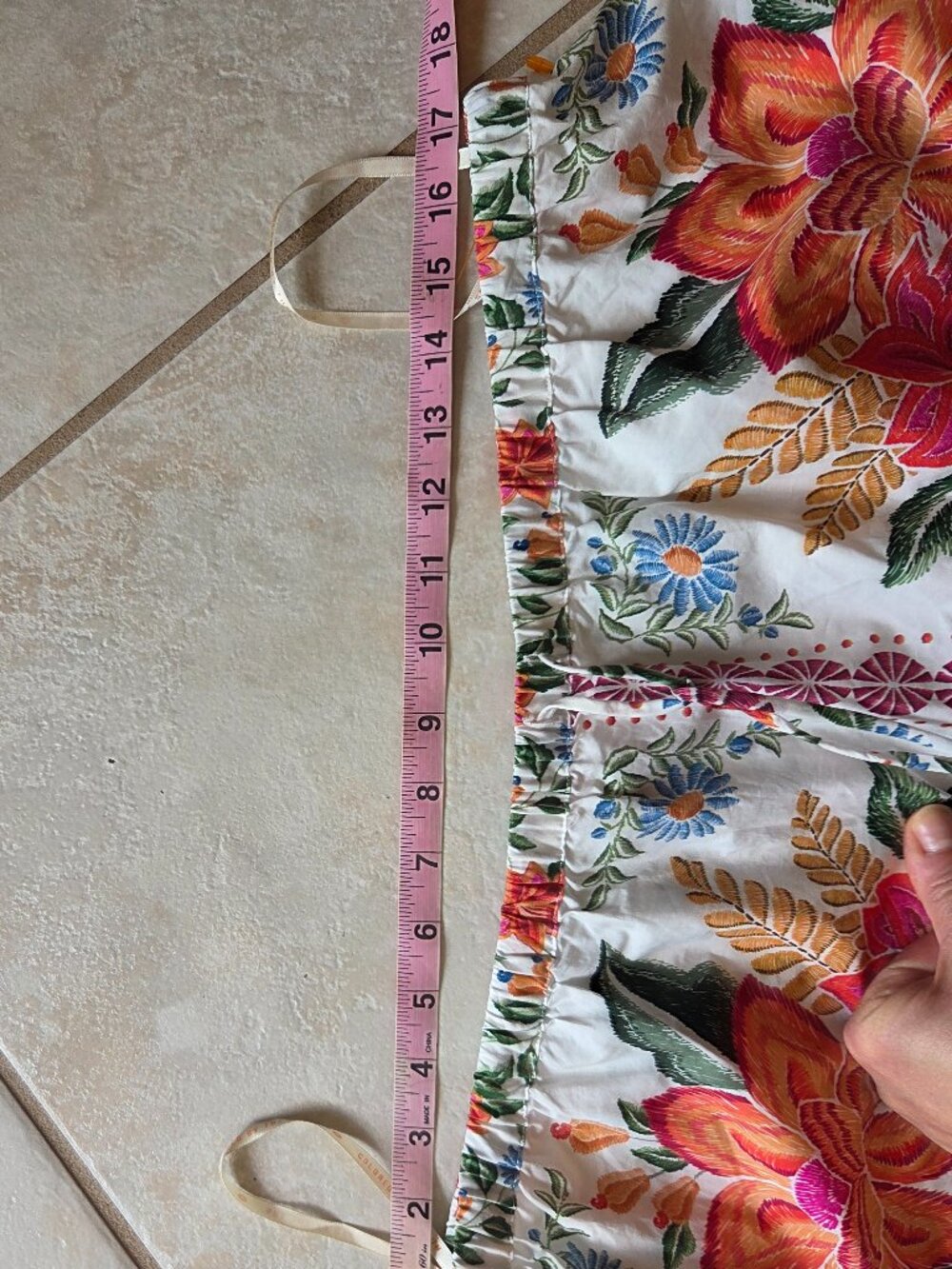 FARM RIO BLOOM GARDEN 2 PIECE -MAXI SKIRT W/TOP - Picture 16 of 16